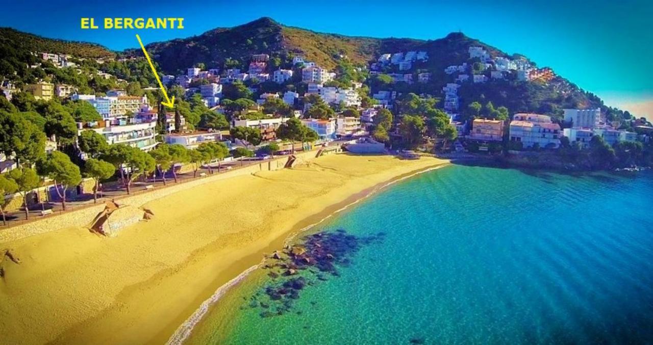 El Berganti En Canyelles Petites Appartamento *