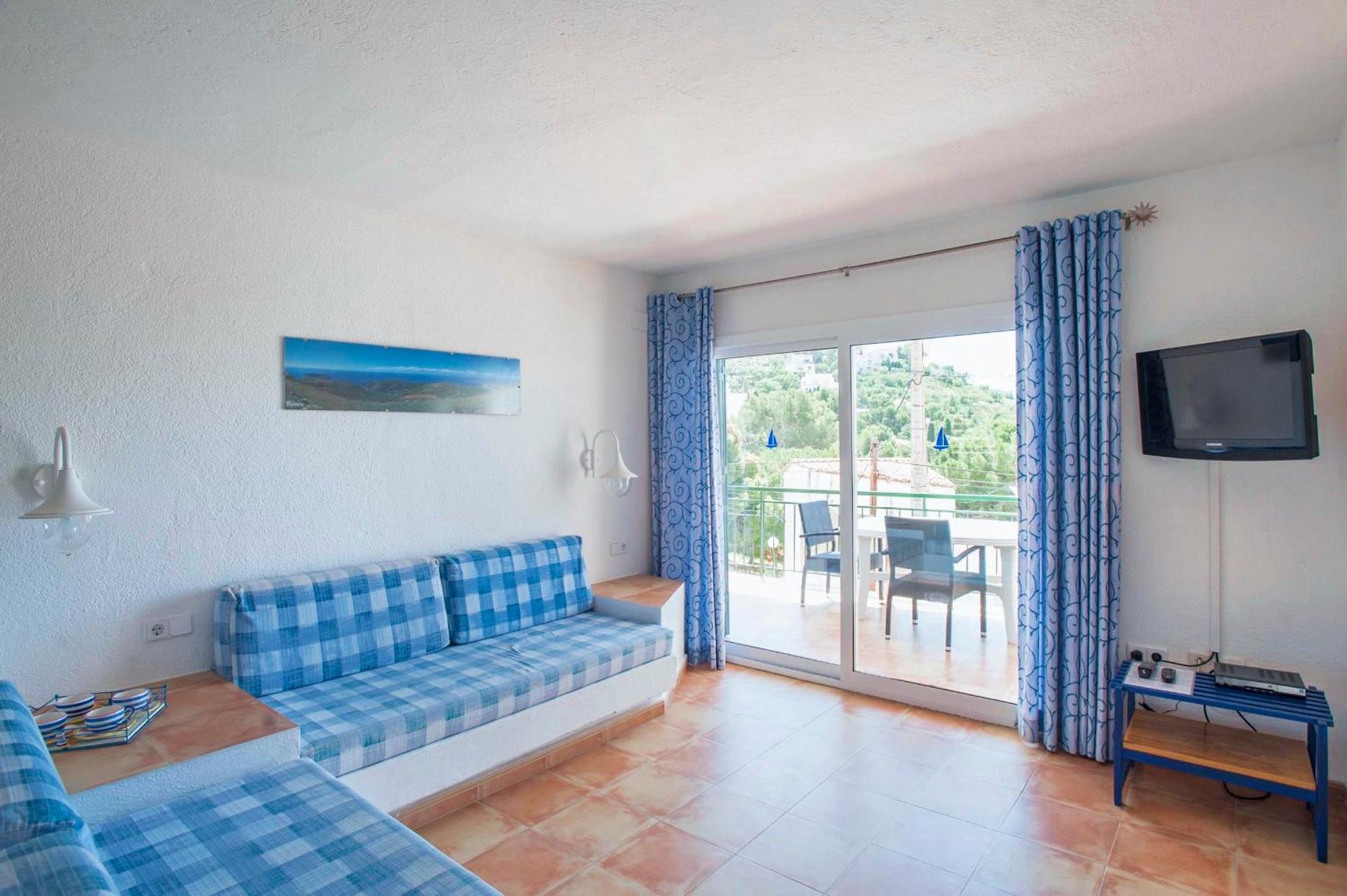El Berganti En Canyelles Petites Appartement Roses